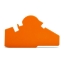 Show details for End plate for 282-870/860 - Orange