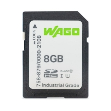 Show details for 8GB SD Card; pSLC-NAND -40 to 90°C