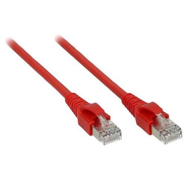 Picture of LAN Patchcord Cat.6A 1m Red