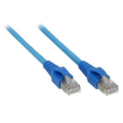 Show details for LAN Patchcord Cat.6A 3m Blue