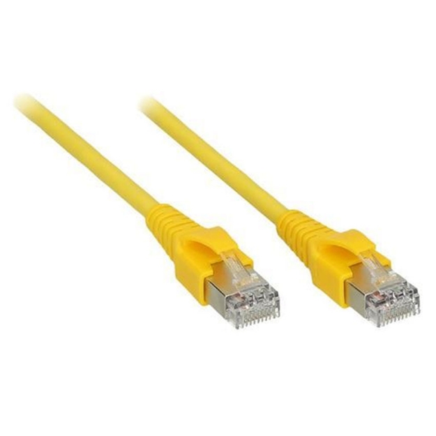 Picture of LAN Patchcord Cat.6A 10m Yellow