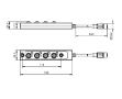 Picture of MUTING BOX SLX4-MUT-CONBOX R1.690.0010.0