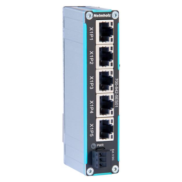 Picture of FLEXtra SLIM Ethernet-Switch unmanaged 5x RJ45 10 / 100 Mbit