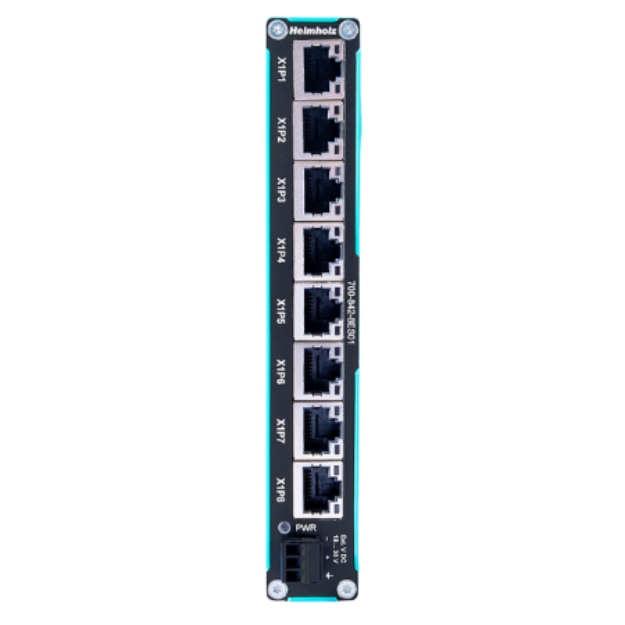 Picture of FLEXtra SLIM Ethernet-Switch unmanaged 8x RJ45 10 / 100 Mbit