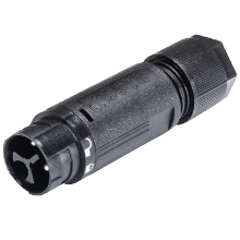 Show details for Male Connector - 3 Pole