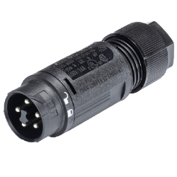 Show details for Male Connector - 5 Pole