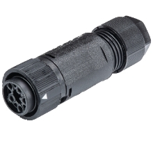 Show details for Female Connector - 5 Pole