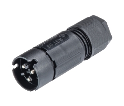 Show details for Male Connector - 3 Pole
