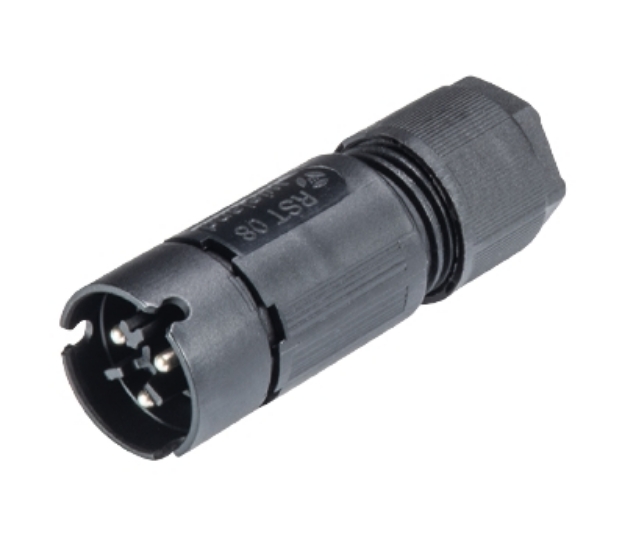 Picture of Male Connector - 3 Pole