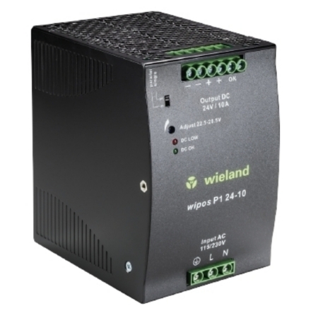Show products in category Power Supplies - Wieland Picture for category Power Supplies - Wieland