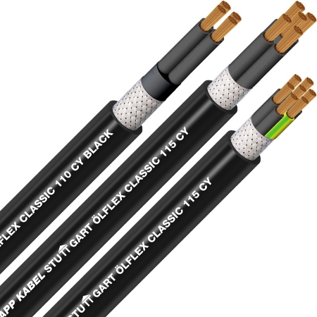 Show products in category Black Sheath - Screened 0.6/1kV Picture for category Black Sheath - Screened 0.6/1kV