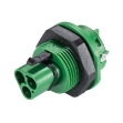 Picture of Male Panel Mount - 3 Pole