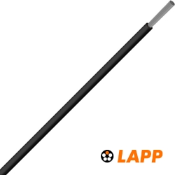 Show details for Appliance Wire LSZH 1x1mm2 0.6/1kV BK