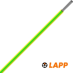 Show details for Appliance Wire LSZH 1x1 0.6/1kV Gn/Ye