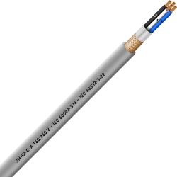 Show details for Armoured Overall Screened 4x0.50 Grey