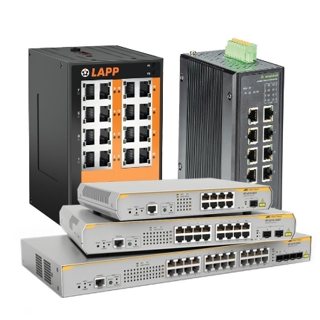 Show products in category Ethernet Switches Picture for category Ethernet Switches