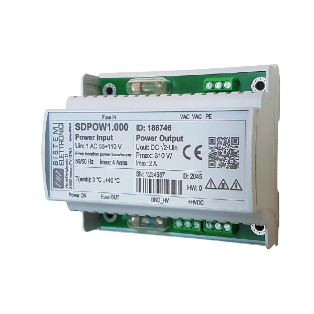 Picture of Stepless Power Supply