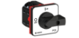 Picture of On-Off Cam Switch 4 hole 2P 25A