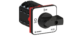 Show details for On-Off Cam Switch 4 hole 4P 25A
