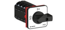 Show details for On-Off Cam Switch 4 hole 5P 25A