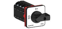 Show details for On-Off Cam Switch 4 hole 5P 25A
