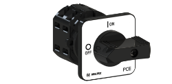 Show details for On-Off Cam Switch 22.5 / 30mm 2P 25A