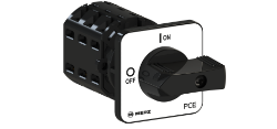 Show details for On-Off Cam Switch 22.5 / 30mm 4P 25A
