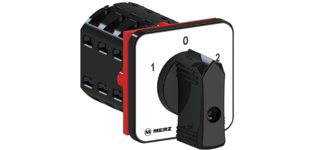 Picture of Changeover Cam Switch 4 hole 2P 25A