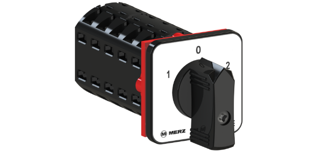 Picture of Changeover Cam Switch 4 hole 4P 25A