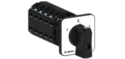 Show details for Changeover Cam Switch 22.5 / 30mm 4P 25A