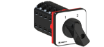 Picture of Changeover Cam Switch 4 hole 3P 25A
