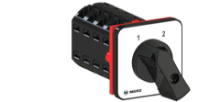 Show details for Changeover Cam Switch 4 hole 3P 25A