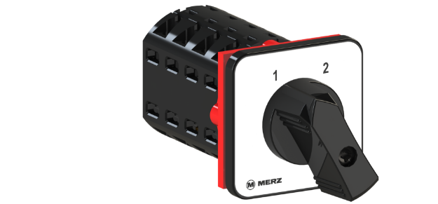 Picture of Changeover Cam Switch 4 hole 3P 25A