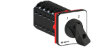 Picture of Changeover Cam Switch 4 hole 4P 25A