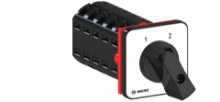 Show details for Changeover Cam Switch 4 hole 4P 25A