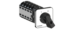 Show details for Changeover Cam Switch 22.5 / 30mm 4P 25A