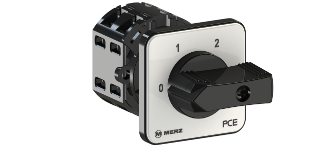 Picture of Step Cam Switch 22.5 / 30.5mm 2 Step 1P 25A