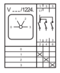 Picture of Step Cam Switch 22.5 / 30.5mm 3 Step 1P 25A