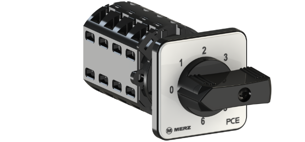 Picture of Step Cam Switch 22.5 / 30.5mm 10 Step 1P 25A