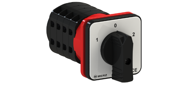 Picture of Changeover Cam Switch 4 hole 4P 40A