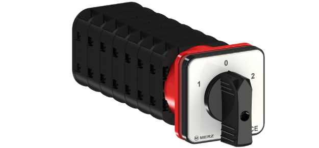 Picture of Changeover Cam Switch 4 hole 4P 63A