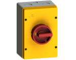 Picture of Enclosed Isolator 3-Pole 25A