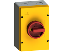 Show details for Enclosed Isolator 3-Pole 25A