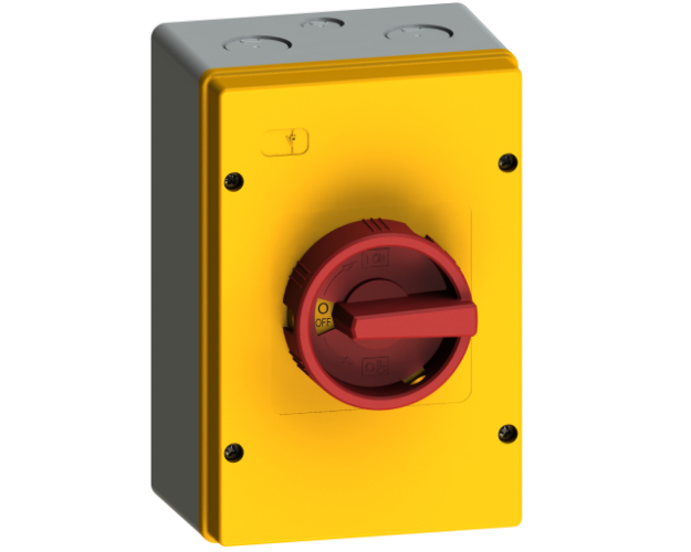 Picture of Enclosed Isolator 3-Pole 25A
