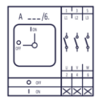 Picture of Enclosed Isolator 3-Pole 25A