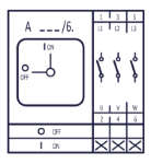 Picture of Enclosed Isolator 3-Pole 32A