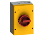 Picture of Enclosed Isolator 3-Pole 63A