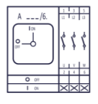 Picture of Enclosed Isolator 3-Pole 63A