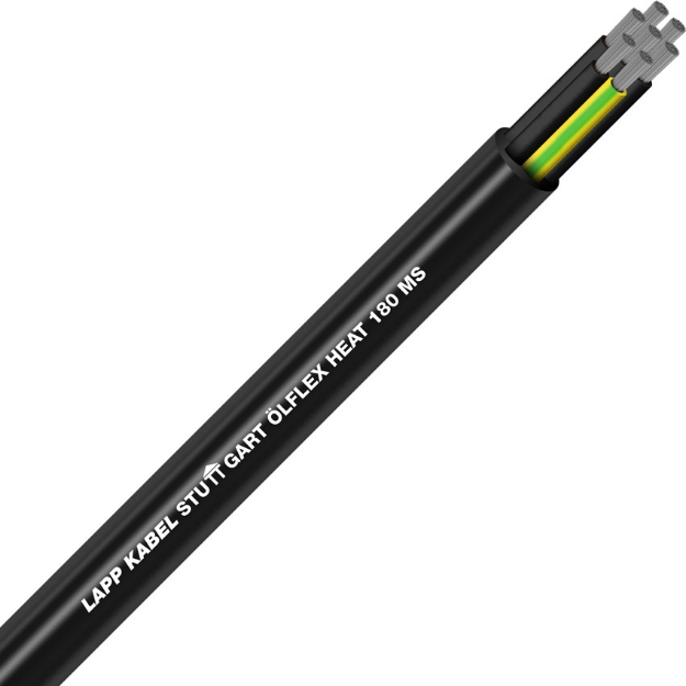 Picture of +180°C UL Silicone Cable 7G1.5