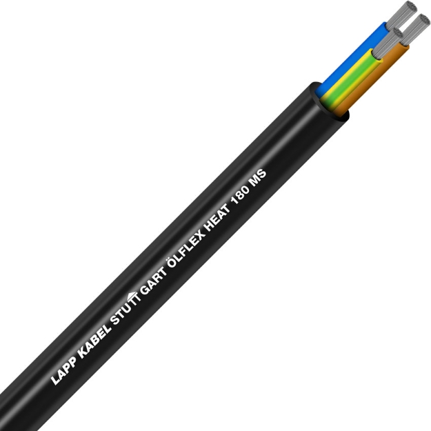 Picture of UL +180°C Silicone Cable 3G0.5